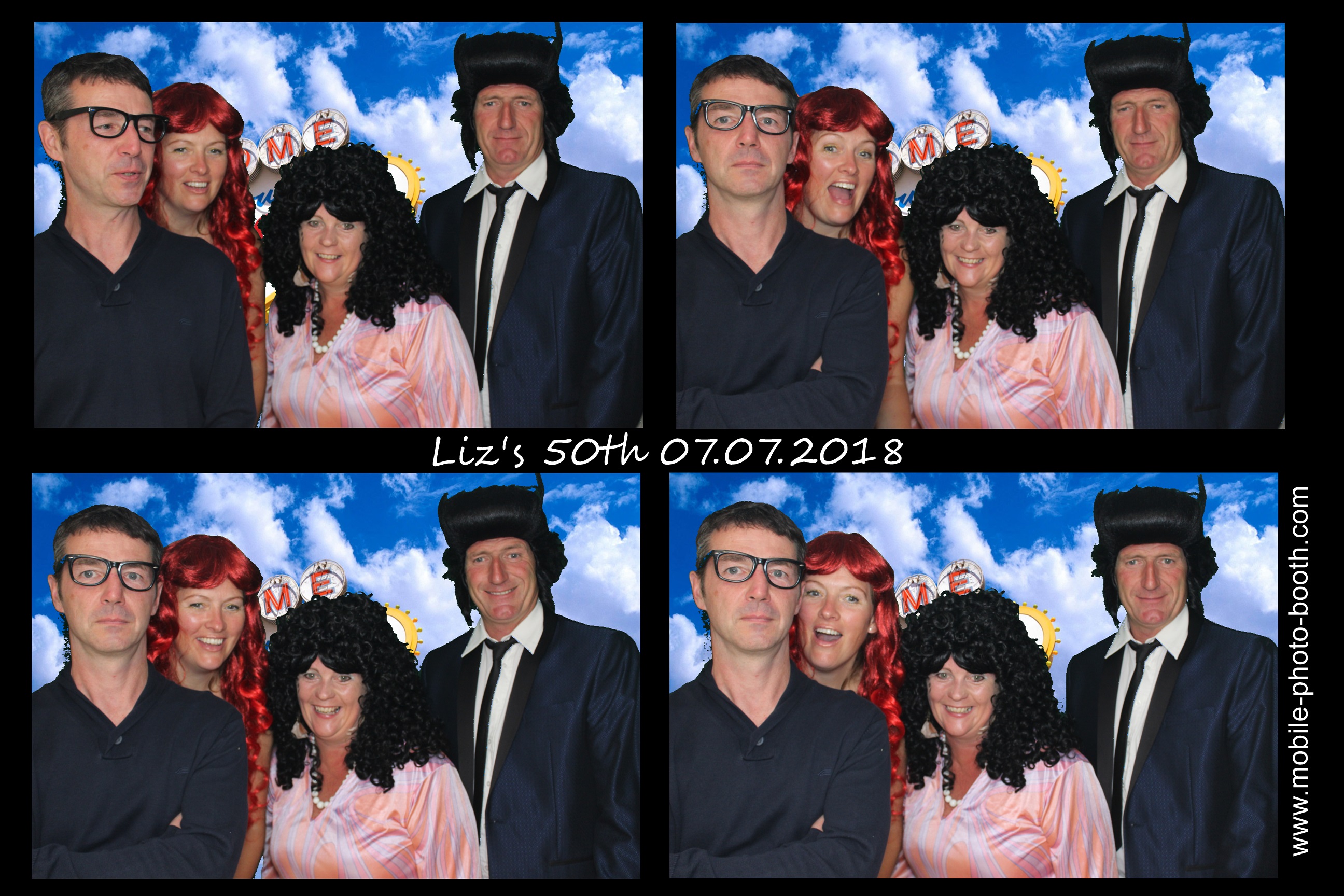 Liz's 50th | View more photos from the event at images.mobile-photo-booth.com/u/MobilePhotoBoothUK/Lizs-50th